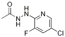 2-(N’-Acetylhydrazino)-5-chloro-3-fluoropyridine CAS#: 1150561-82-2