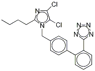5-Deshydroxymethyl-5-chloro Losartan (Losartan Impurity K) CAS#: 1159977-26-0