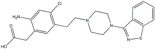 Ziprasidone Amino Acid(Ziprasidone Impurity C) CAS#: 1159977-64-6
