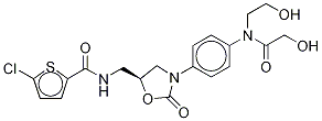 Rivaroxaban Diol(Mixture of Diastereomers) CAS#: 1160170-00-2