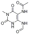 5-Acetyl-d3-amino-6-formylamino-3-methyluracil(also see A168213) CAS#: 1185082-65-8