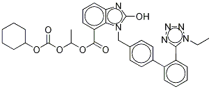 2-Desethoxy-2-hydroxy-1H-1-Ethyl Candesartan Cilexetil CAS#: 1185255-99-5