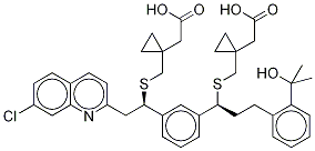 Montelukast Bis-sulfide (Mixture of Diastereomers) CAS#: 1187586-61-3