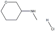 N-methyletrahydro-2H-pyran-3-amine hydrochloride CAS#: 1187931-62-9