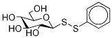 1-Thio-β-D-glucopyranose 1-Benzenesulfenothioate CAS#: 1189134-15-3