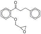 2’-(2,3-EpoxypropoxyD5)-3-phenyl-propiophenone CAS#: 1189450-87-0