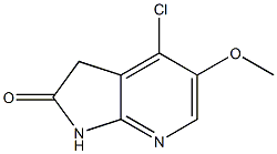 4-Chloro-5-Methoxy-7-aza-2-oxindole CAS#: 1190322-44-1
