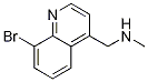 1-(8-bromoquinolin-4-yl)-N-methylmethanamine CAS#: 1190322-58-7