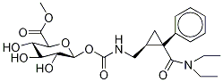 Milnacipran CarbaMoyl-β-D-glucuronide(Mixture of DiastereoMers) CAS#: 1191034-22-6