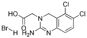 2-AMino-5,6-dichloro-3(4H)-quinazoline Acetic Acid HydrobroMide (Anagrelide IMpurity B) CAS#: 1194434-39-3