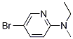5-bromo-N-ethyl-N-methyl-pyridin-2-amine CAS#: 1197294-56-6