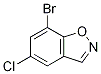 1,2-Benzisoxazole, 7-broMo-5-chloro- CAS#: 1260903-12-5