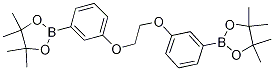 1,2-Bis(3-(4,4,5,5-tetramethyl-1,3,2-dioxaborolan-2-yl)phenoxy)ethane CAS#: 1073353-94-2