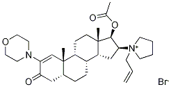 1,2-Dehydro-3-oxo RocuroniuM BroMide CAS#: 1190105-67-9
