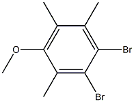 1,2-DibroMo-4-Methoxy-3,5,6-triMethylbenzene CAS#: 1359986-20-1