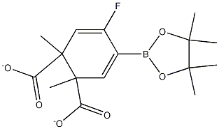 1,2-Dimethyl 4-fluoro-5-(4,4,5,5-tetramethyl-1,3,2-dioxaborolan-2-yl)phthalate CAS#: 1256359-29-1