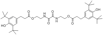 (1,2-Dioxoethylene)bis(iminoethylene) bis(3-(3,5-di-tert-butyl-4-hydroxyphenyl)propionate) CAS#: 70331-94-1