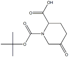 1,2-Piperidinedicarboxylic acid, 5-oxo-, 1-(1,1-diMethylethyl) ester CAS#: 1260641-46-0