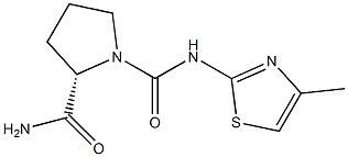 1,2-PyrrolidinedicarboxaMide, N1-(4-Methyl-2-thiazolyl)-,(2S)- CAS#: 1217486-98-0