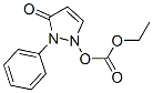1,2-dihydro-3-oxo-2-phenyl-3H-pyrazol-1-yl ethyl carbonate CAS#: 71486-50-5