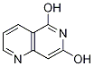 1,6-naphthyridine-5,7-diol CAS#: 1201785-07-0