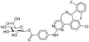 MLN 8054 O-β-D-Glucuronide CAS#: 1203589-02-9
