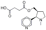 rac-trans 3’-Hydroxymethylnicotine Hemisuccinate CAS#: 1207282-59-4