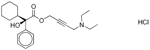 (R)-α-Phenylcyclohexaneglycolic Acid 4-(DiethylaMino)-2-butynyl Ester, Hydrochloride CAS#: 1207344-05-5