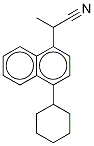 1-Cyanomethyl-2’-methyl-4-cyclohexylnaphthalene-d3 CAS#: 1217072-99-5