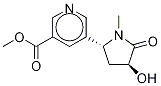 rac trans-3'-Hydroxy Cotinine-3-carboxylic Acid Methyl Ester CAS#: 1217641-50-3