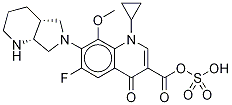 Moxifloxacin Acyl Sulfate (Discontinued) see M745030 CAS#: 1217665-86-5