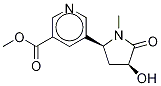 rac cis-3'-Hydroxy Cotinine-3-carboxylic Acid Methyl Ester CAS#: 1217778-14-7