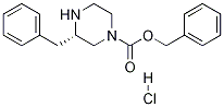 benzyl (3S)-3-benzylpiperazine-1-carboxylate hydrochloride CAS#: 1217779-31-1