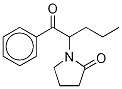 α-(2-Oxopyrrolidino)valerophenone CAS#: 1220881-04-8