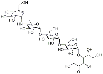 α-D-Glucosyl Acarbose D-Fructose IMpurity CAS#: 1220983-28-7