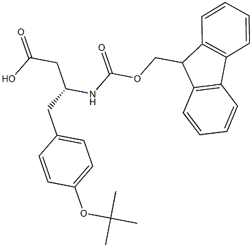 FMoc-D-β-Hotyr(OtBu)-OH CAS#: 1233495-02-7
