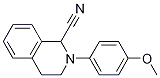 1,2,3,4-tetrahydro-2-(4-Methoxyphenyl)-1-Isoquinolinecarbonitrile CAS#: 1190129-81-7