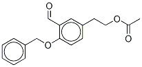 4-O-Benzyl Tyrosol α-Acetate 3-Aldehyde CAS#: 1237517-66-6