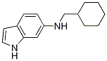 N-(cyclohexylmethyl)-1H-indol-6-amine CAS#: 1239447-38-1