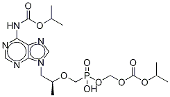 Mono-POC Tenofovir 6-Isopropyl CarbaMate(Mixture of DiastereoMers) CAS#: 1244022-56-7