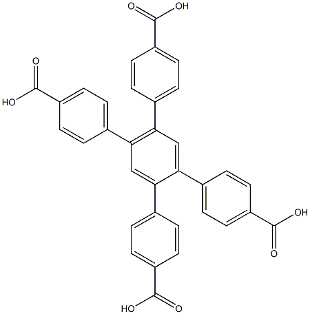 1,2,4,5-Tetrakis(4-carboxyphenyl)benzene CAS#: 1078153-58-8