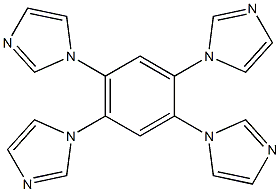 1,2,4,5-tetra(1H-imidazol-1-yl)benzene CAS#: 1220714-37-3