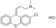 (E/Z)-Chlorprothixene-d6 Hydrochloride(Mixture) CAS#: 1246832-91-6