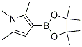 1,2,5-Trimethyl-3-(4,4,5,5-tetramethyl-1,3,2-dioxaborolan-2-yl)pyrrole CAS#: 1256359-32-6