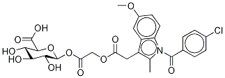 AceMetacin-acyl-β-D-glucuronide CAS#: 1260603-31-3
