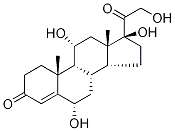 6β-Hydroxy Cortisol-d4 CAS#: 1261254-51-6