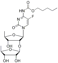 2'-O-(5'-Deoxy-β-D-ribofuranosyl) Capecitabine CAS#: 1262133-66-3