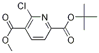 2-tert-butyl 5-Methyl 6-chloropyridine-2,5-dicarboxylate CAS#: 1263285-74-0