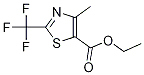 ethyl 4-Methyl-2-(trifluoroMethyl)-1,3-thiazole-5-carboxylate CAS#: 1263286-63-0