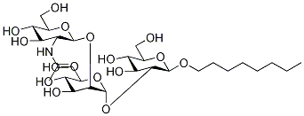 Octyl O-2-(acetylaMino)-2-deoxy-β-D-glucopyranosyl-(1→2)-O-α-D-Mannopyranosyl-(1→2)-D-Glucopyranoside CAS#: 1268248-67-4